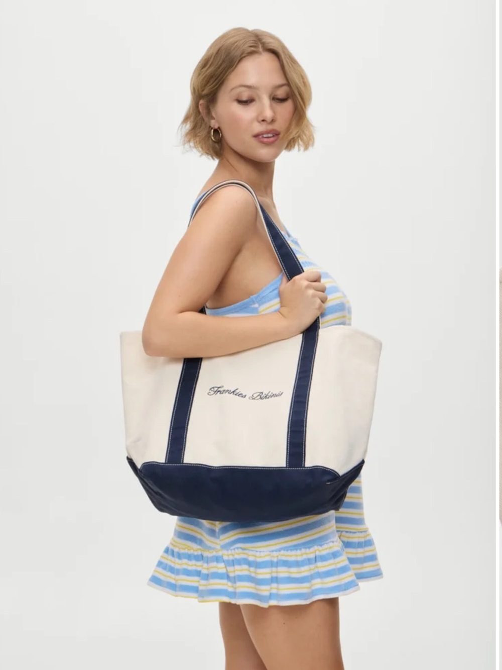 FRANKIES BIKINIS West Coast Beach Bag - Oceana Tote